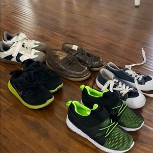 Boys size 11 toddler shoe bundle